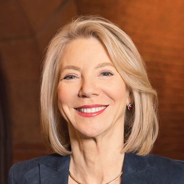 Amy Gutmann Ph D Annenberg   Amy Gutmann New In 2021   360 